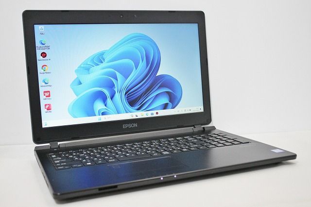 ノートパソコン Windows11 EPSON Endeavor NJ4300 15.6インチ 第8世代 Core i3 メモリ4GB SSD256GB WPS offce搭載