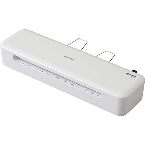 アイリスオーヤマ ラミネーター A4|A3対応 ~150μm対応 ウォームアップ時間35秒 波打ち防止 リバース機能付き