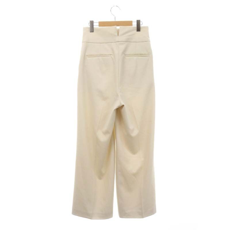 Demi-Luxe BEAMS ベージュワイドパンツ サイズ36 Demi-Luxe BEAMS（デミルクス ビームス）の「Demi-Luxe BEAMS