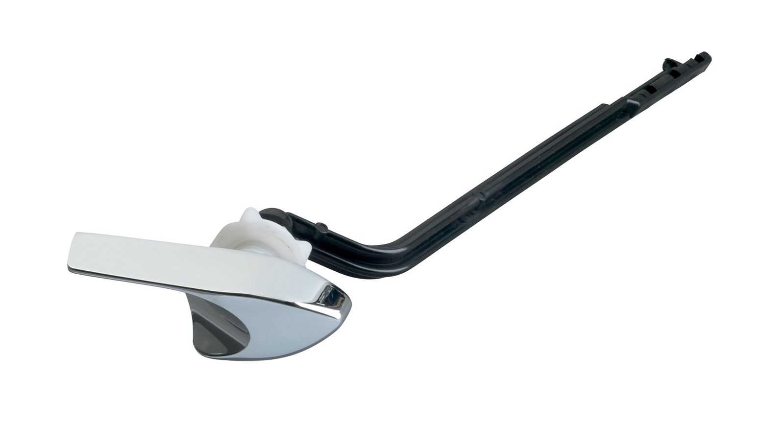 Kohler K-GP30324-CP Cimarron 快適高さトイレ、8インチx10インチ、光沢クロム