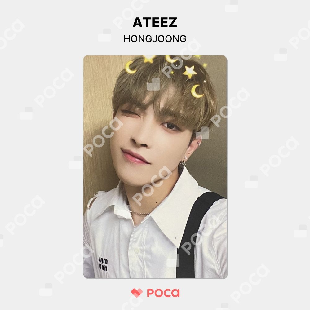 ATEEZ ホンジュン トレカ THE WORLD EP.1 : MOVEMENT Makestar