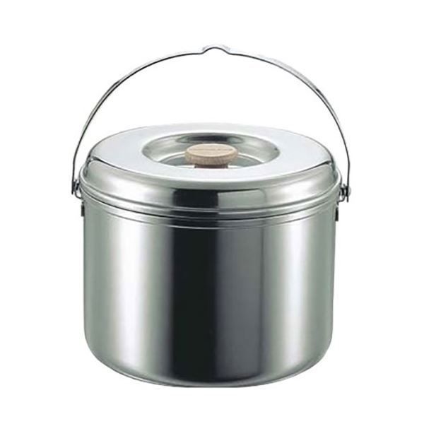 キャプテンスタッグ 3層鋼ごはん炊きクッカー 5合 M-8610