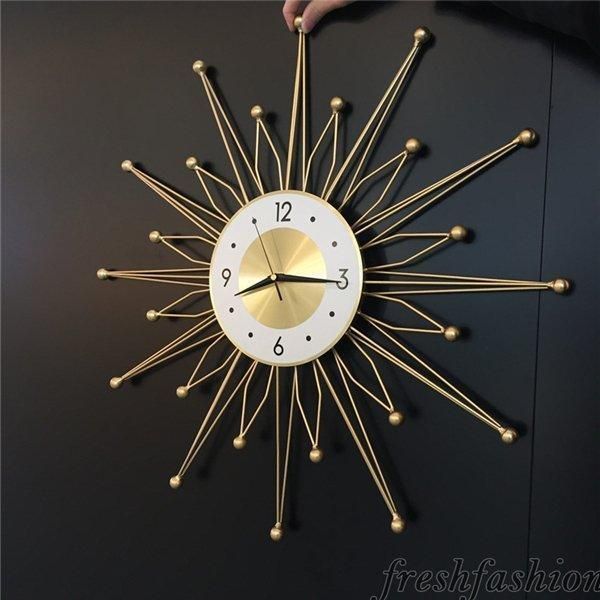 時計壁掛け掛け時計オシャレ北欧シンプルおしゃれ大きい大型静音3size50*50cm60*60cm70*70cm3.13lyc350注目の