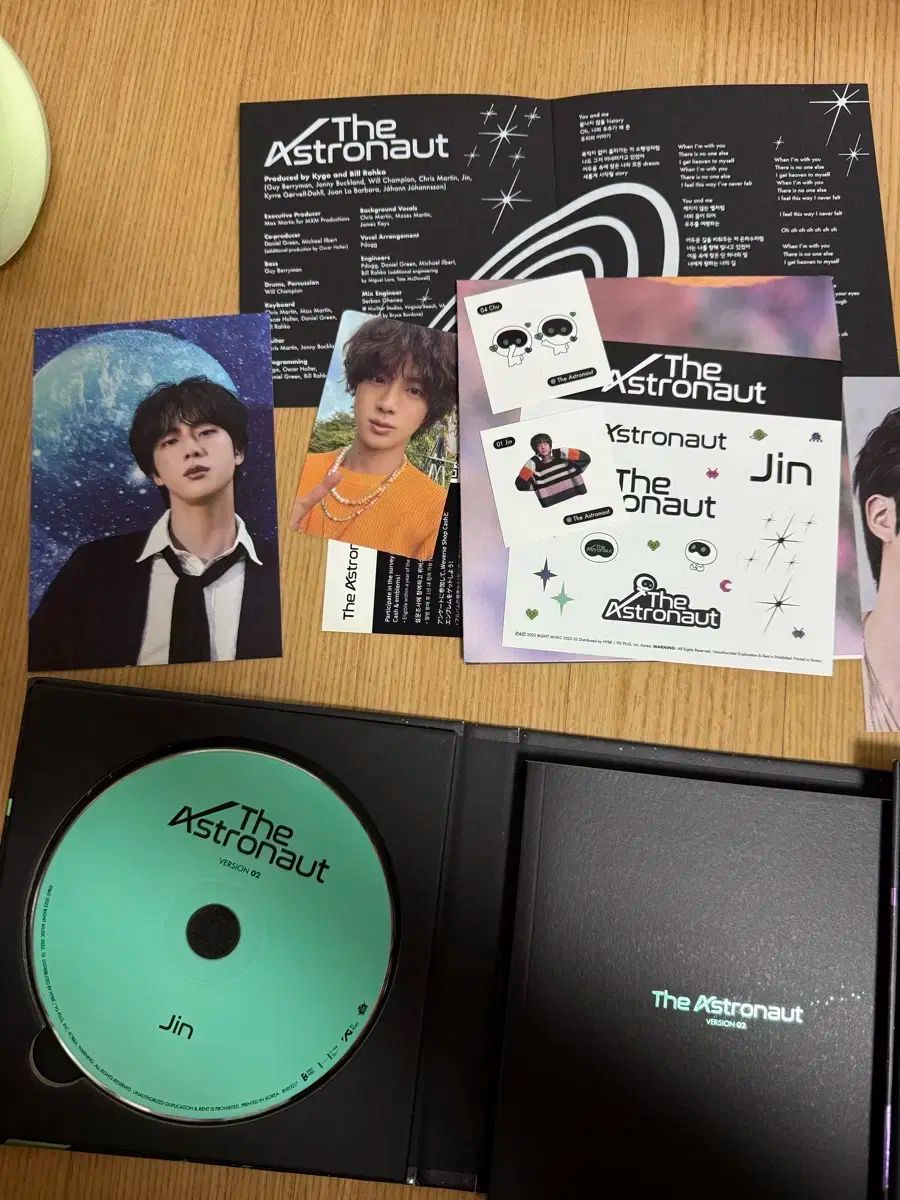 ジン君ノート BTS ジン JIN ノート