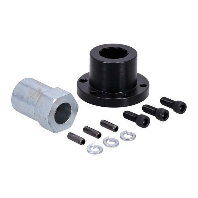 BELT DRIVES pulley offset u0026 nut kit 1 1-4 | 505904