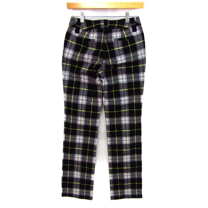 BURBERRY ロンドン　パンツ　新品未使用　黒 Burberry Black Cotton-blend High-waist Tailored Jodhpur