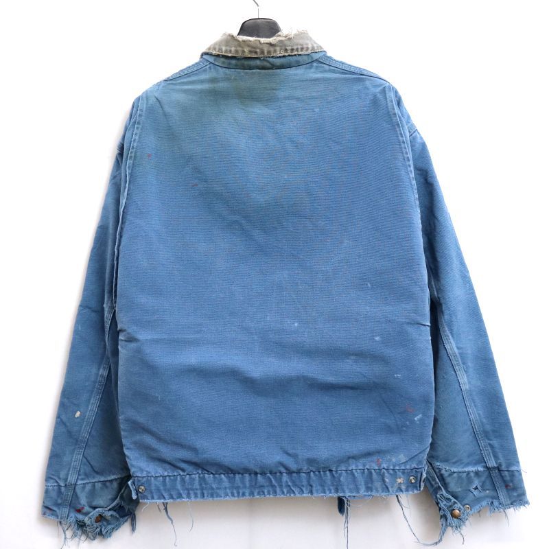 90s Carhartt 裏地ブランケット デトロイト ダック ジャケット メンズ XLサイズ相当 ビッグサイズ オーバーサイズ