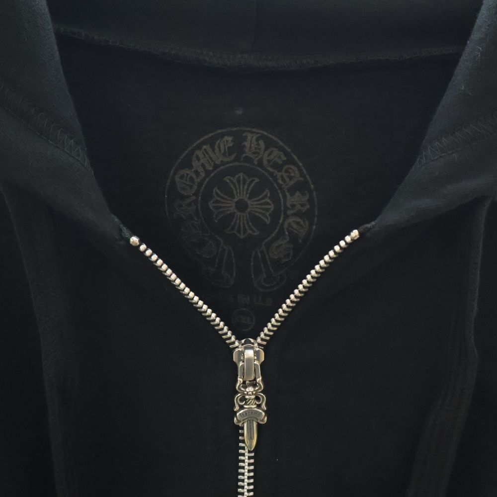 CHROME HEARTS (クロムハーツ) SWTSHRT HD ZIP 大阪限定バック