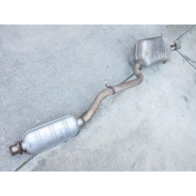 リアマフラー A2034903121