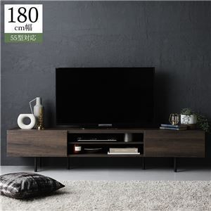 ワイド テレビボード テレビ台 幅 180 cm ３カラー 脚付き 収納 ローボード インテリア家具 TV台 TVボード リビングボード
