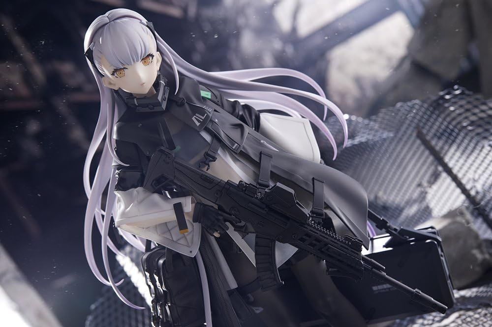 キューズQ ドールズフロントライン AK-Alfa 1/7スケール PVC製