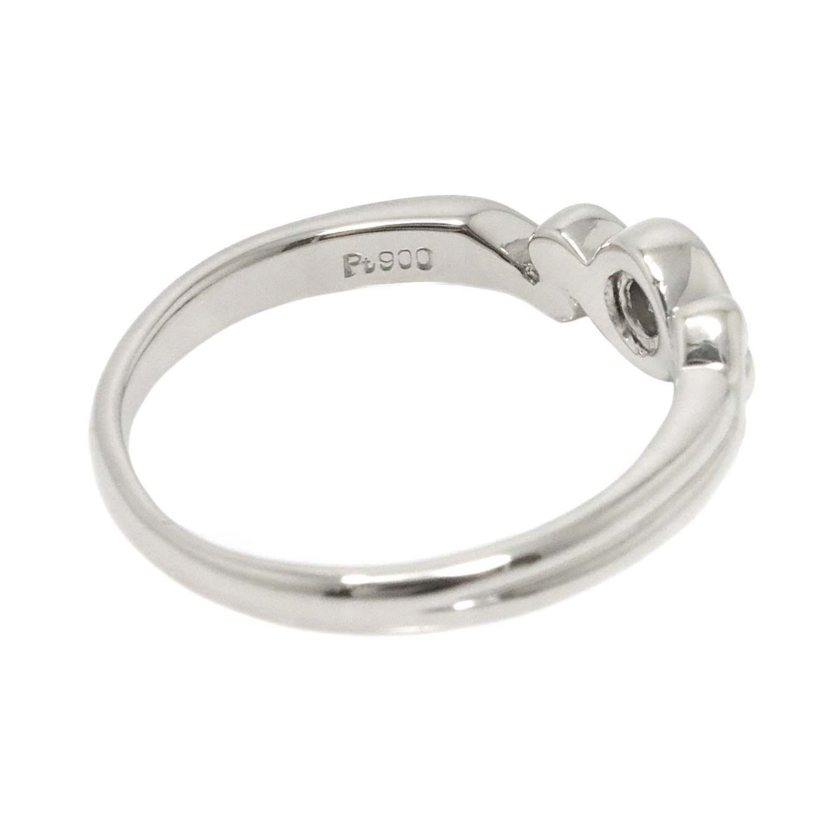 クリスチャンディオール　極上良質天然ダイヤモンドリング　指輪　Pt900 　7号 ゆう様専用 Christian Dior ディオール Pt900 リング