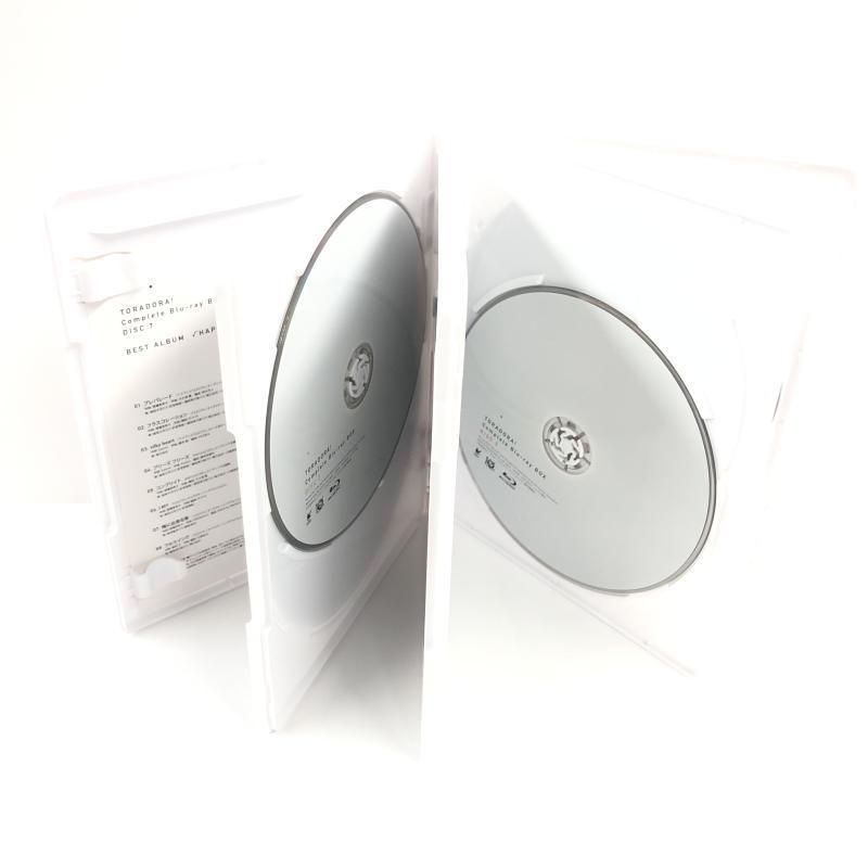 とらドラ! Complete Blu-ray BOX 初回限定版 特典 2025年最新】とら