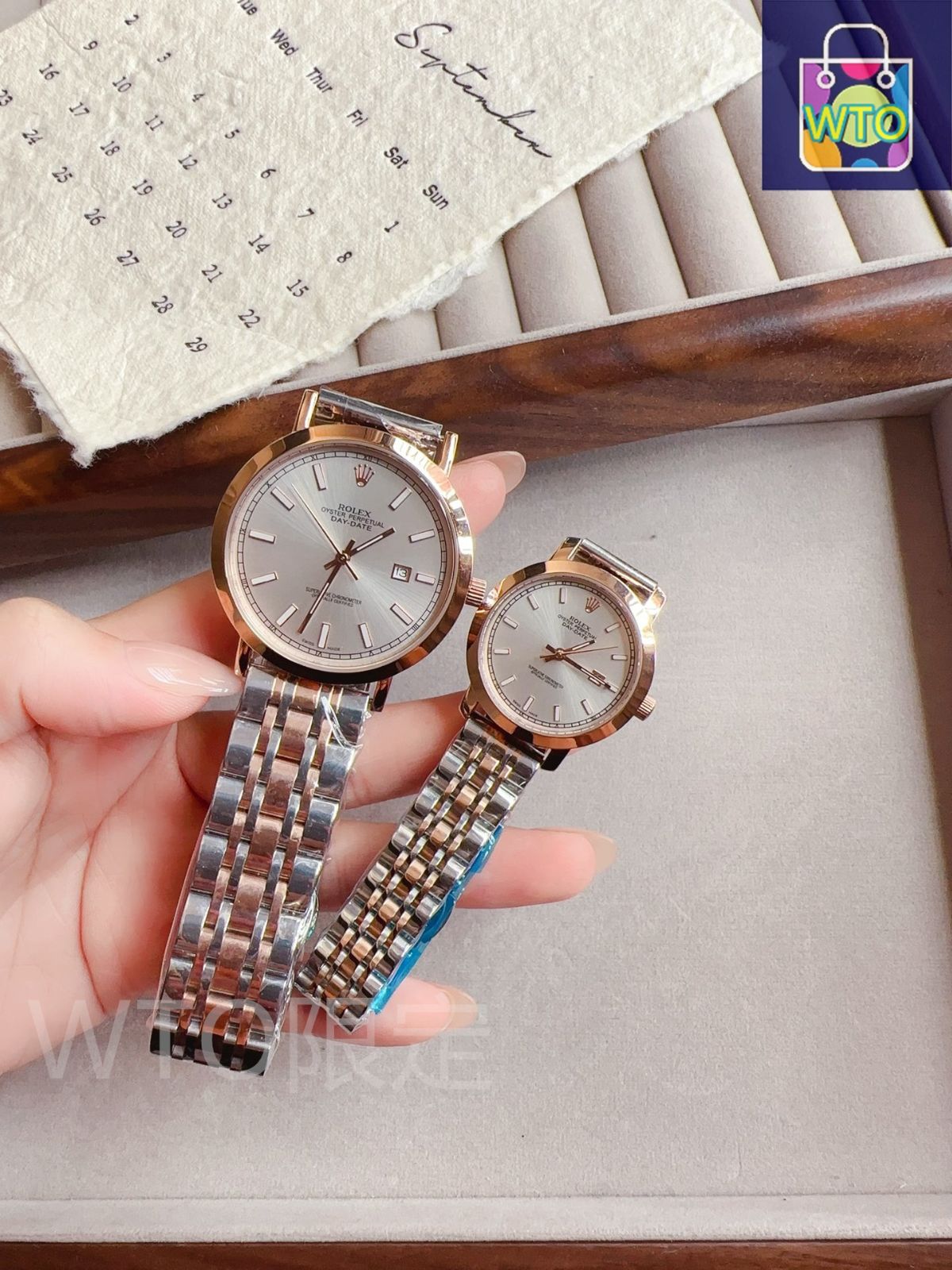 ロレックス Rolex?【超薄型カップルウォッチ】一生に一人だけに