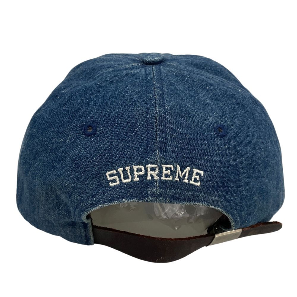 シュプリーム　Sロゴ　デニムキャップ Supreme/boxlogo/デニムキャップ/シュプリーム Supreme シュプリーム