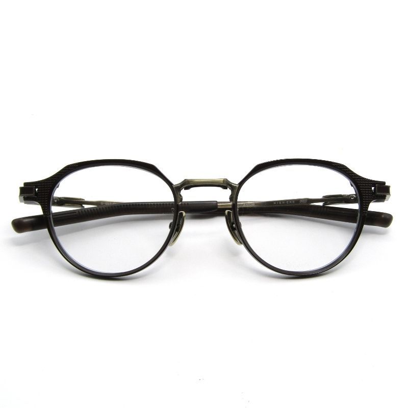 未使用 999.9 フォーナインズ メガネフレーム S-05T H 日本製 HIGH-END  