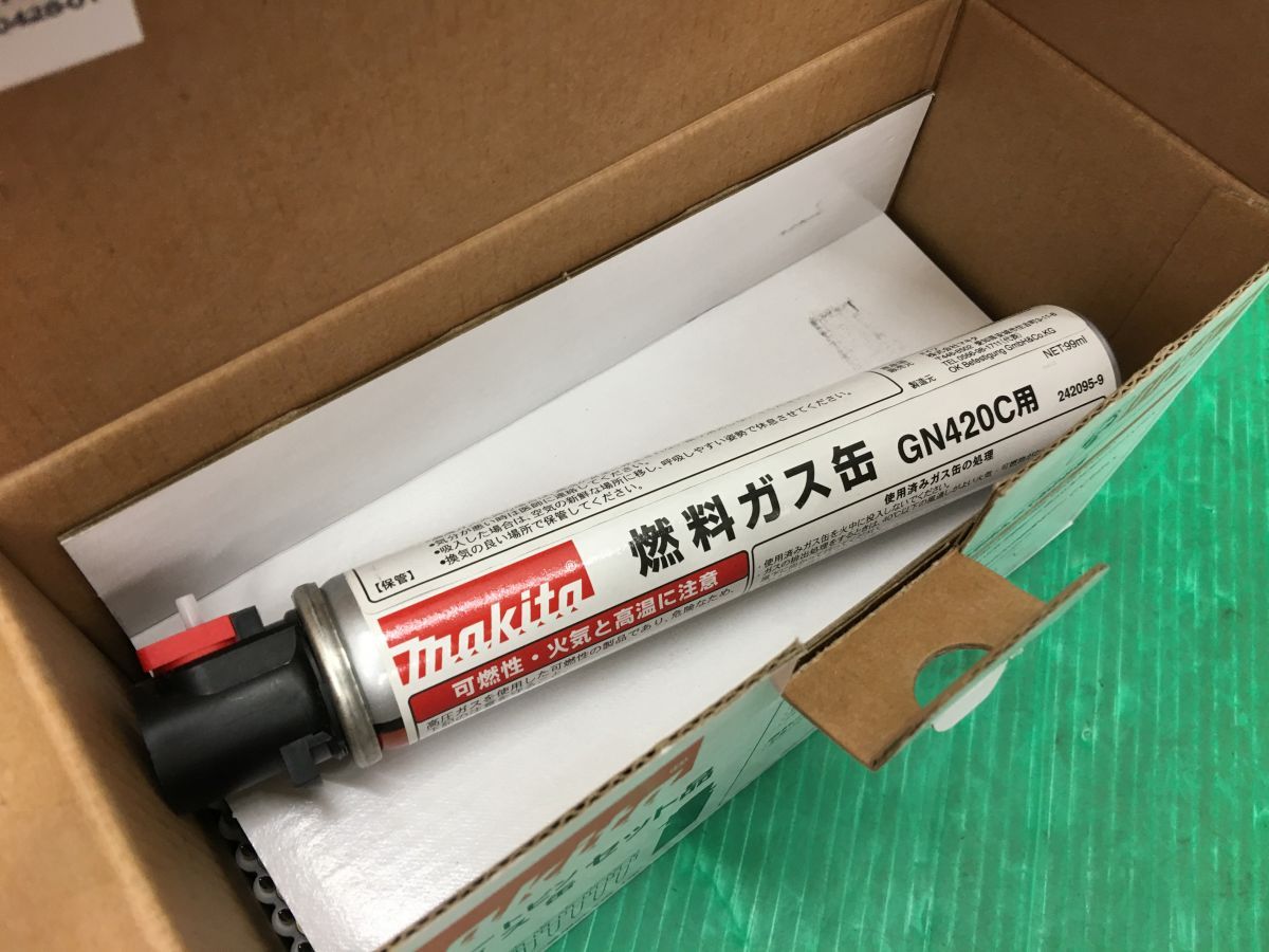 ☆マキタ makita コンクリートピン専用ガスセット F-60617 2620 GN420C用 未使用 保管品 ハンズクラフト メルカリ