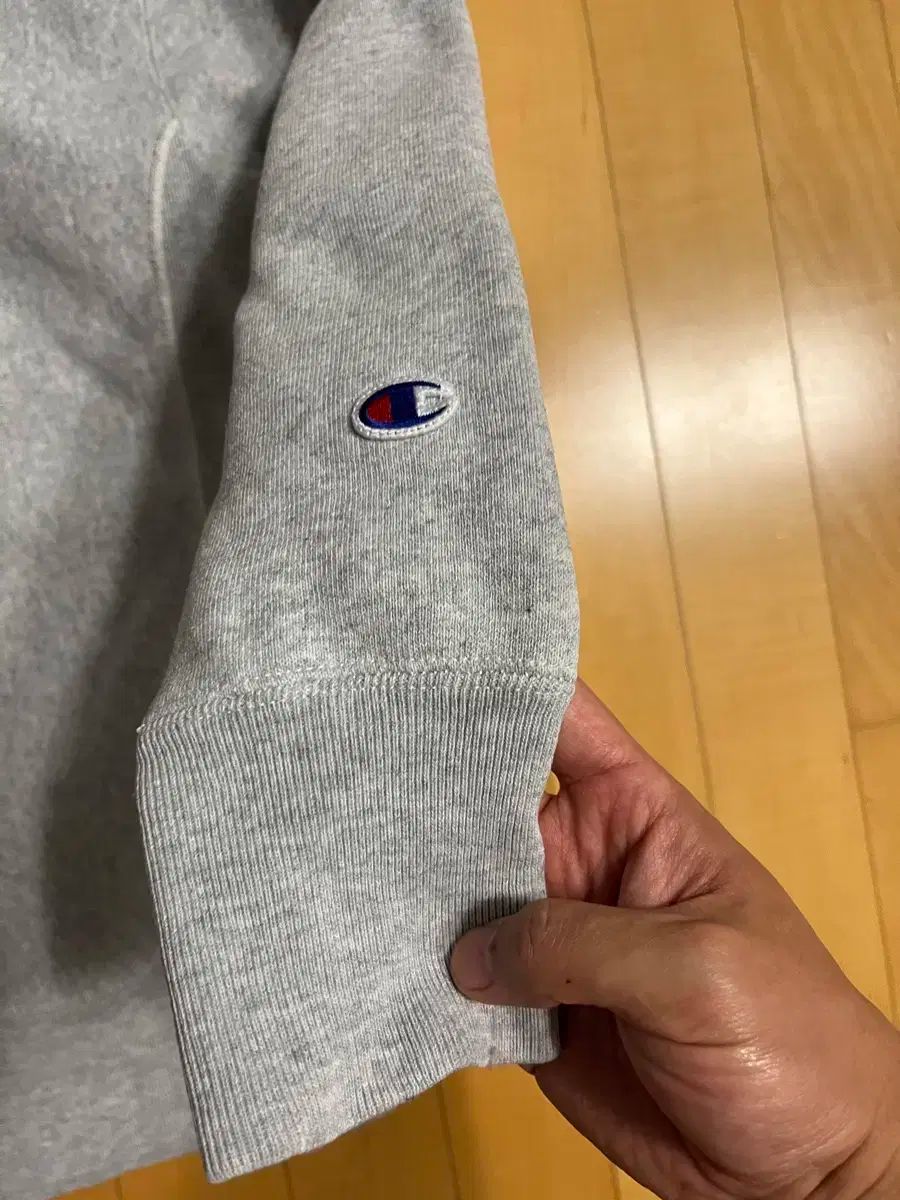 ブルー リバースウィーブ