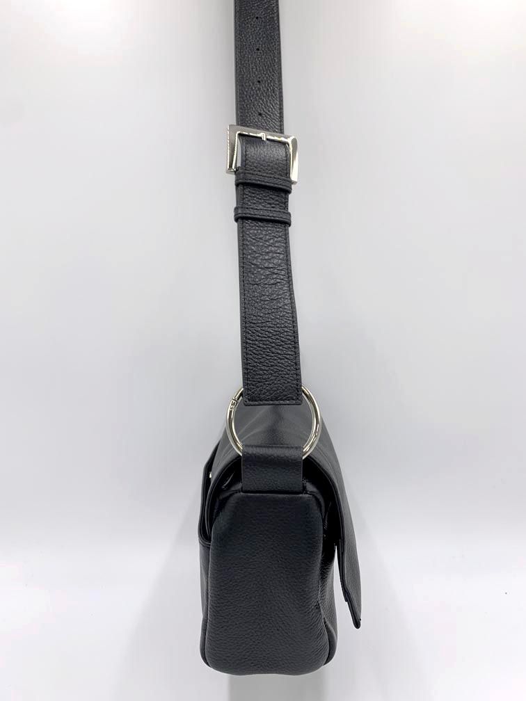 BEARDSLEY 2way レザーボディバッグ ブラック BEARDSLEY 2way レザーボディバッグ ブラック BEARDSLEY ショルダー