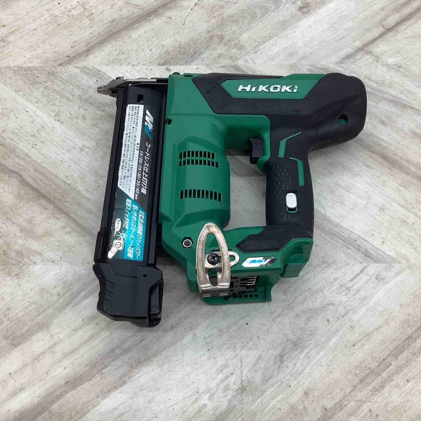 ハイコーキ HIKOKI 旧 日立工機 コードレスフィニッシュネイラ NT3640DA NN 越谷店