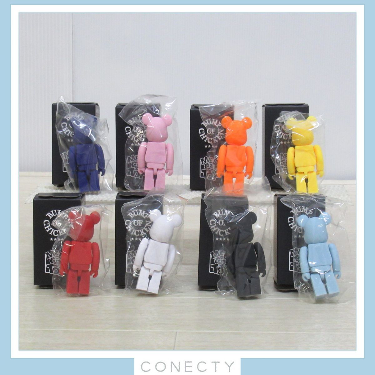 内袋未開封☆BE＠RBRICK × BUMP OF CHICKEN 8点☆BUMP OF CHICKEN TOUR 2019 aurora ark【H2【S1  - メルカリ