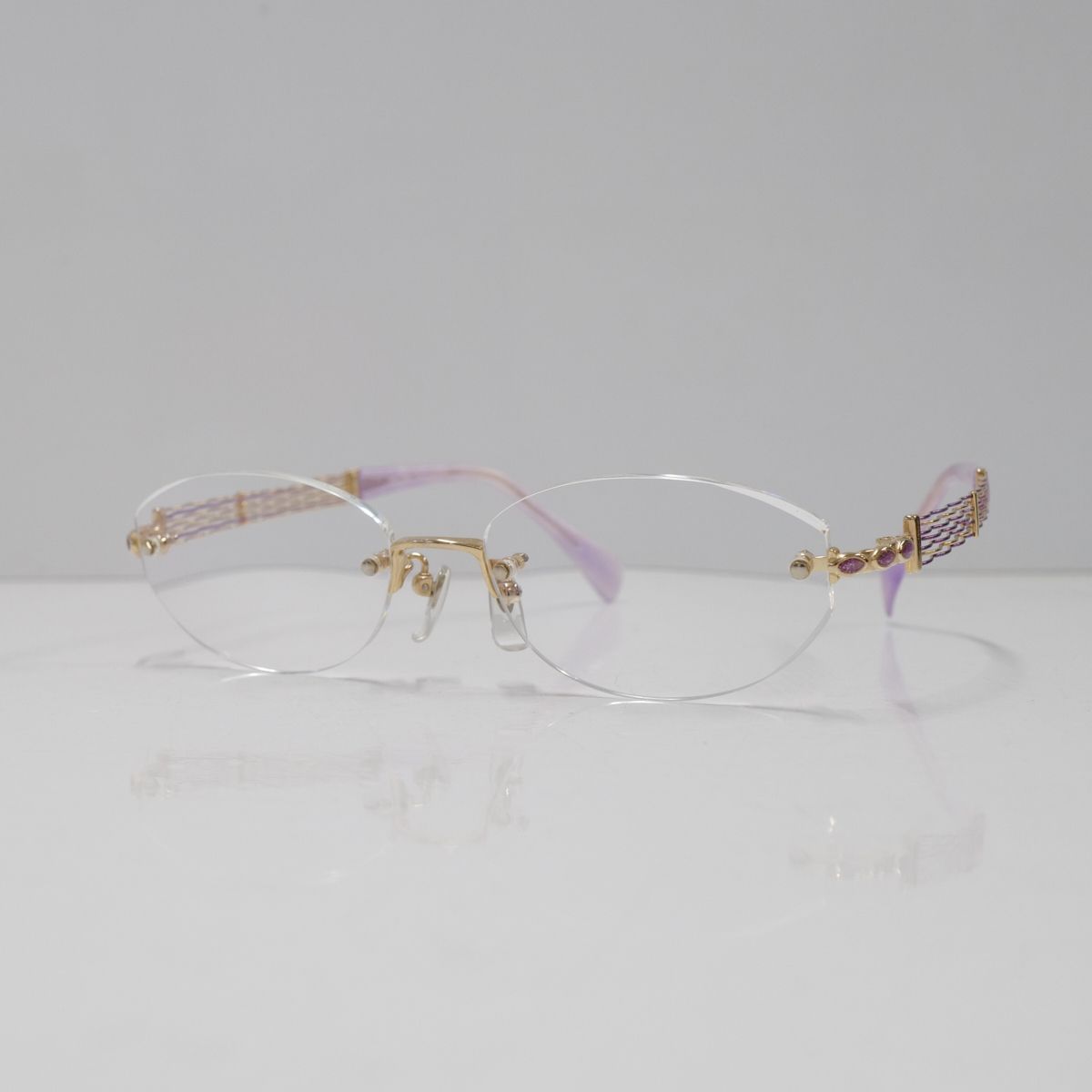 CHARMANT シャルマン ラインアート オペラ XL1499 眼鏡 USED超美品