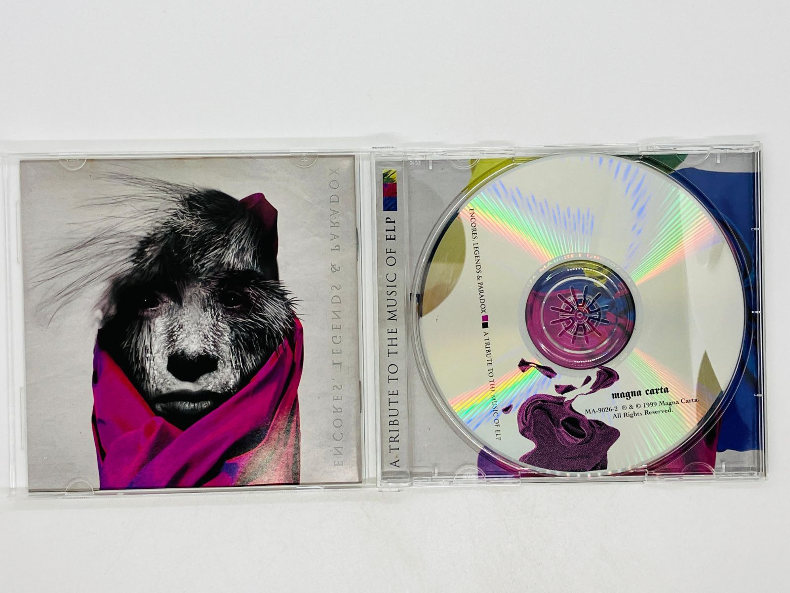 CD Encores, Legends & Paradox A Tribute to the Music of ELP / ツメ  