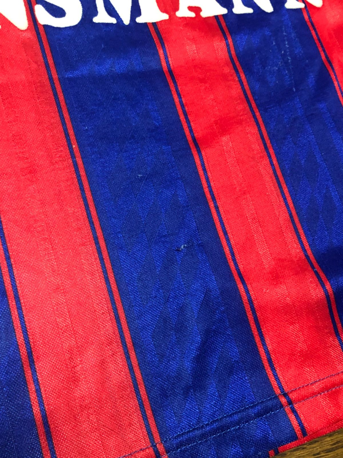 サッカー】当時物 バイエルンミュンヘン ユニフォーム 95-67