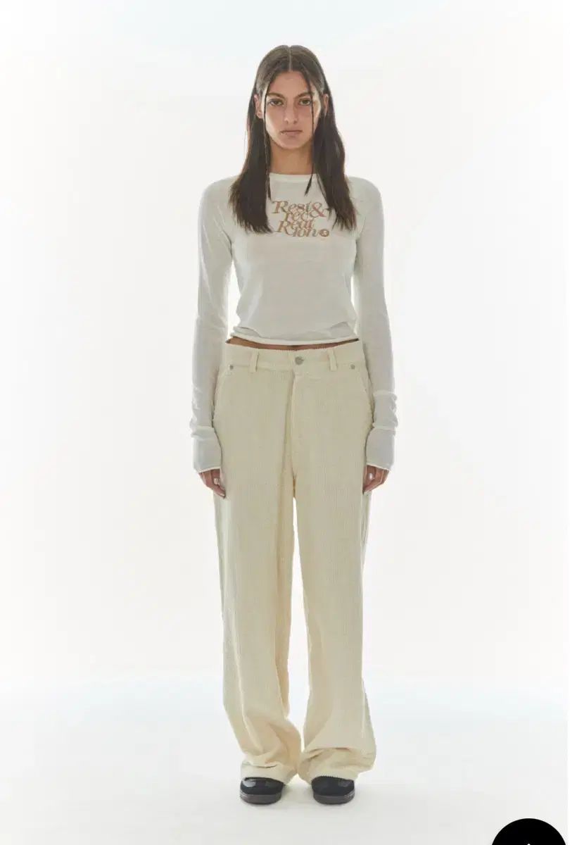 s レストアンドレクリエーション コーデュロイ パンツ