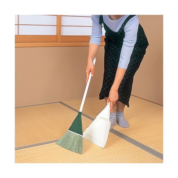 まとめ チリトリ付き座敷ホーキ LAZ 109 1本