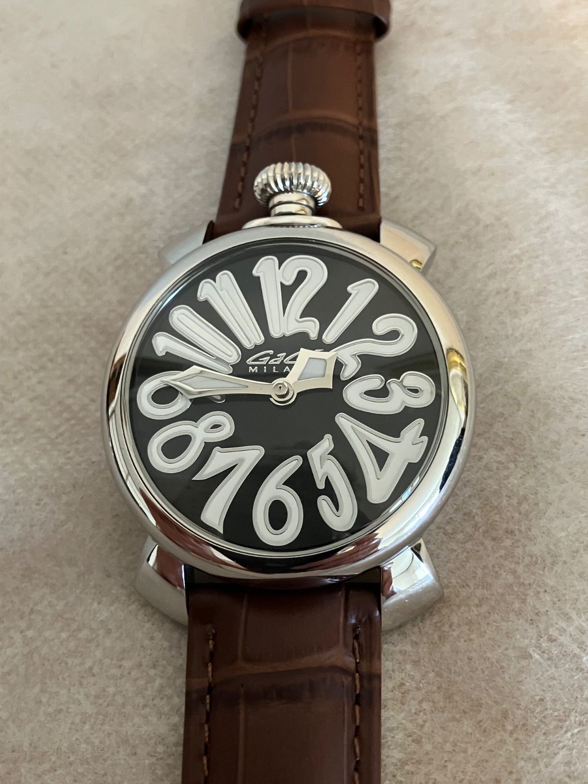 ガガミラノ マヌアーレ40 レディース腕時計 400本限定 ガガミラノ マヌアーレ40 レディース腕時計 400本限定 ガミラノ