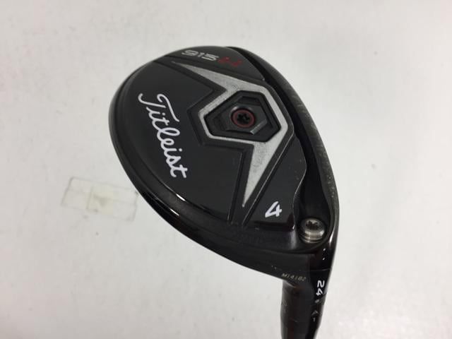 ゴルフクラブ タイトリスト 915H ユーティリティ 日本仕様 タイトリスト スピーダー715 U4 14日間返品OK
