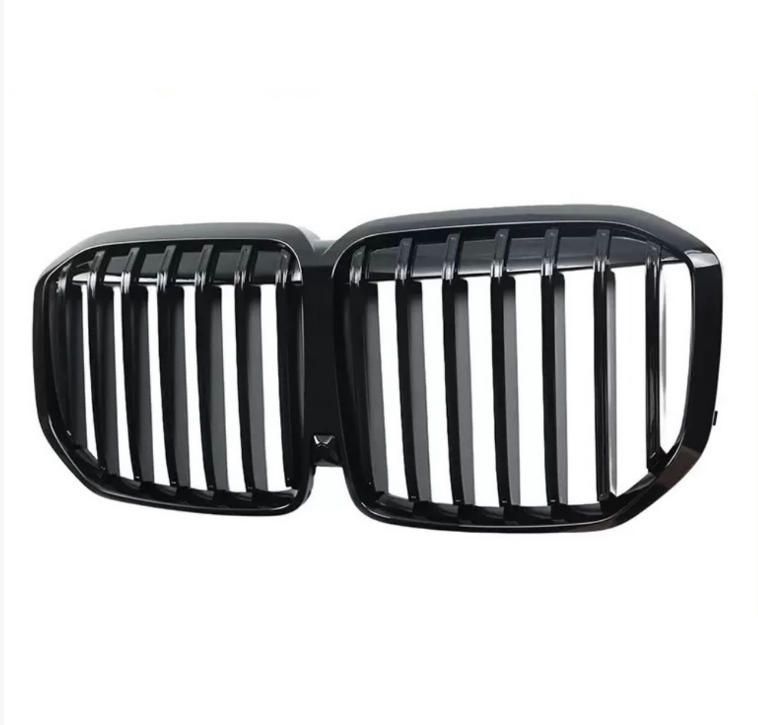 BMW新X7 G07後期23種類の改造中網単線ライトニング中網に鉄棒グリッドを交換するのに適している