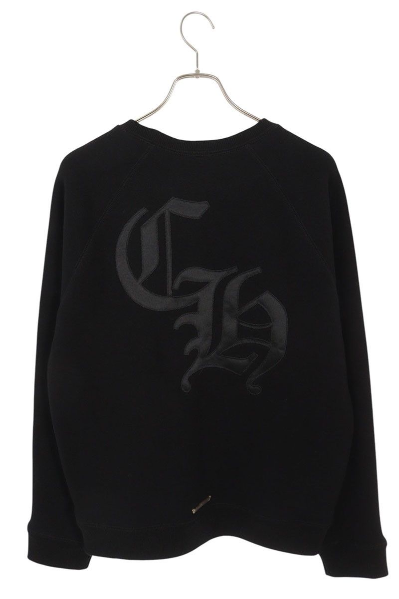 【国内即発】CHROME HEARTS スウェットシャツ 7-11 ３クロス刺繍 新品】CHROME HEARTS スウェットシャツ 7-11 3クロス刺繍