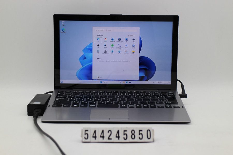 VAIO VJPA11C12N Core i5 8200Y 1.3GHz/8GB/256GB(SSD)/12.5W/FHD(1920x1080) タッチパネル/Win11 【544245850】