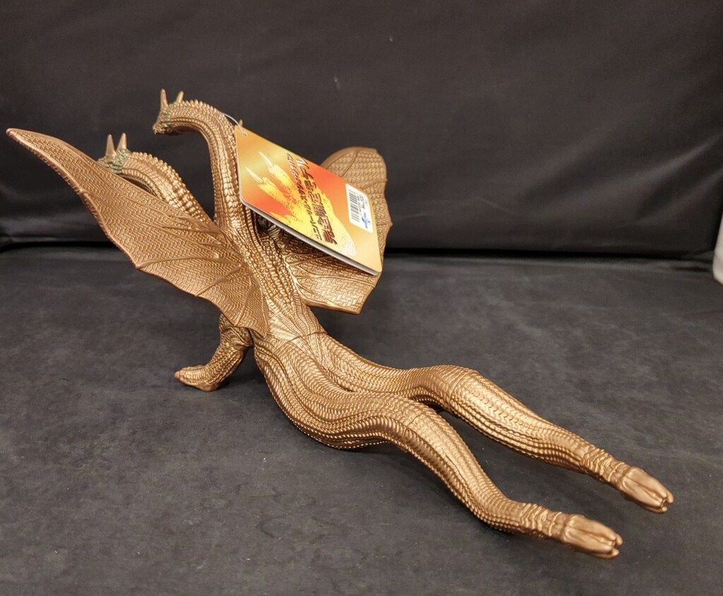 ゴジラ対エヴァンゲリオン・ザ・リアル4-D USJ限定キングギドラ USJ