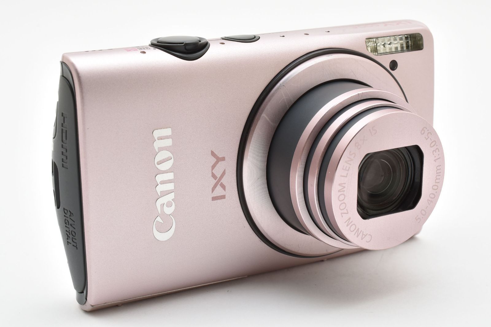 良品 Canon Ixy 600F シャンパンピンク サマンサタバサコラボ キャノン