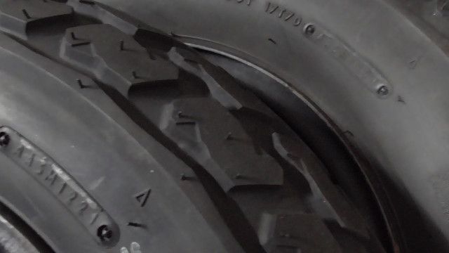  ZOOMER FI ズーマーFI AF 58 の ホイール タイヤセット その他 タイヤ