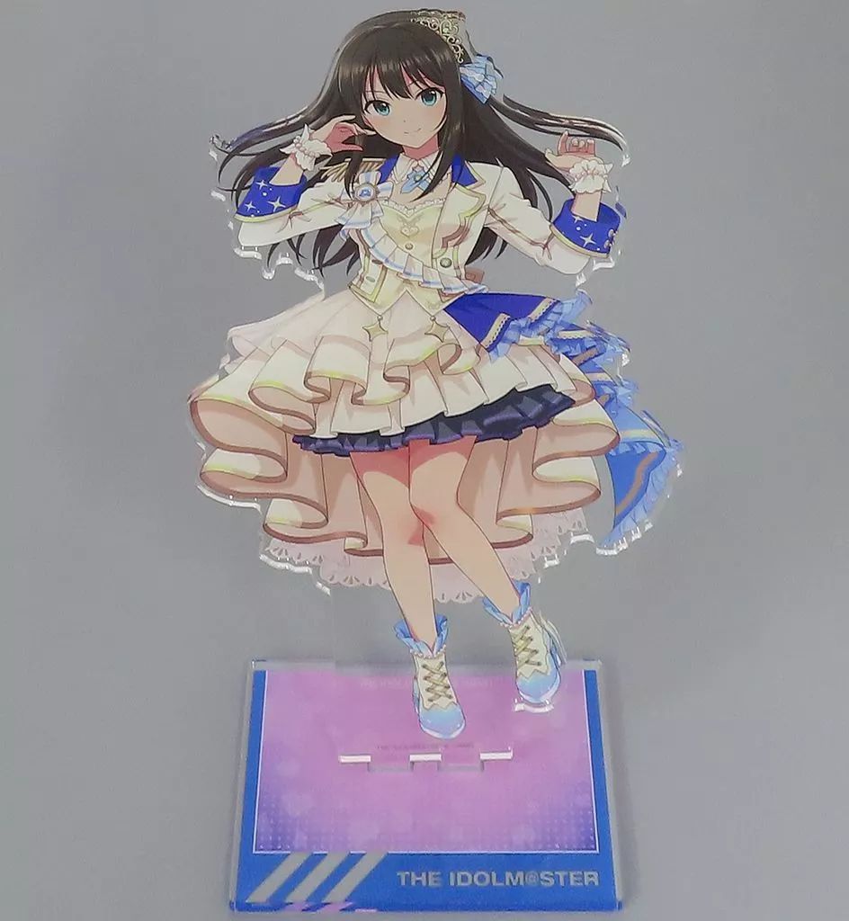 アクリルスタンド アクリルパネル 渋谷凛 Blu-ray発売記念 公式BIGアクリルスタンド アイドルマスター シンデレラガールズ 異次元フェス アイドルマスター ラブライブ!歌合戦グッズ