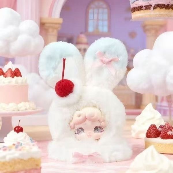 lucky deer nai アイスシリーズ　新作　6セット LuckDeerNai 新品 「おやすみウサギ：アイスベルベット