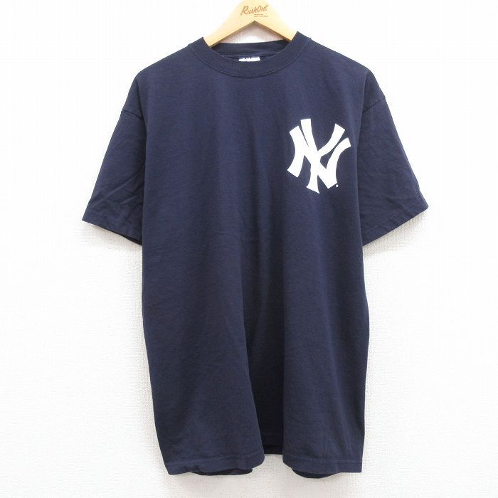 XL/古着 マジェスティック 半袖 ビンテージ Tシャツ メンズ 00s MLB