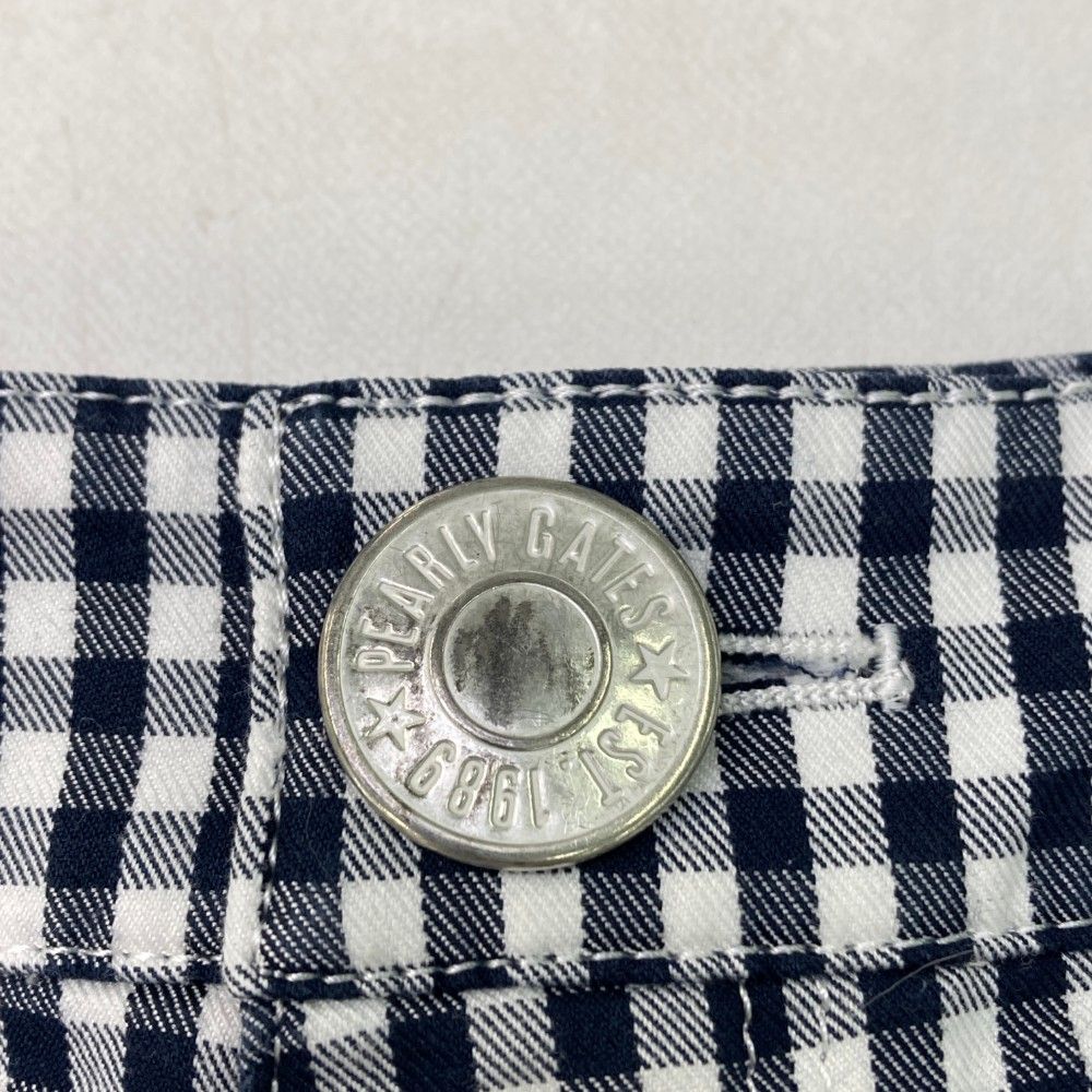 サイズ：0 PEARLY GATES パーリーゲイツ ストレッチ ショートパンツ