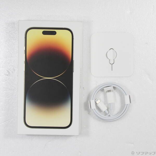 iPhone14 Pro 256GB MQ173J/A SIMフリー WW612 iPhone 14 Pro 256GB Gold 金 Apple MQ173J/A 未開封 SIMフリー