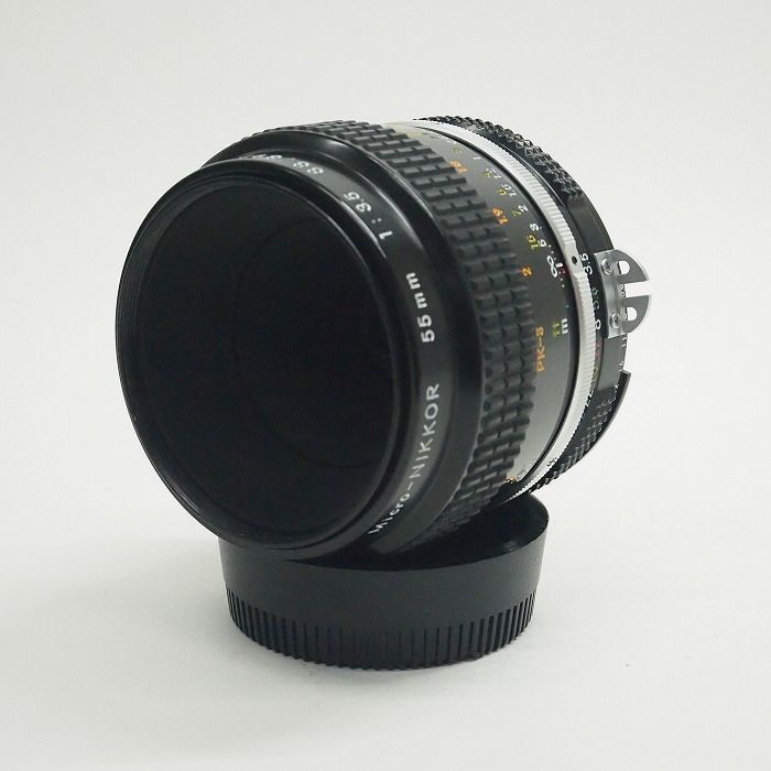 Nikon マイクロニッコールオート55mm F3.5（Ai 連動可） ニコン NIKON