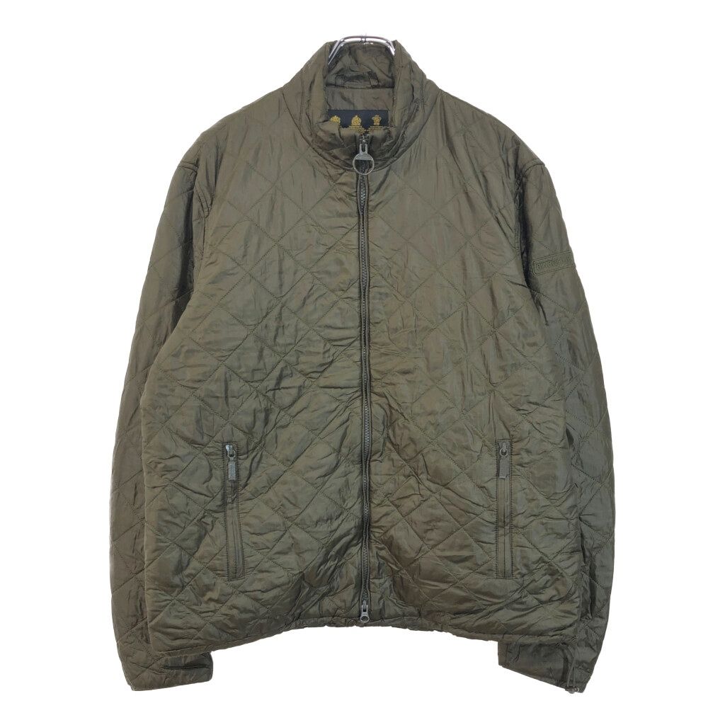 Barbour - Barbour キルティングジャケット 緑 バブアー UK古着 バブアーといえば