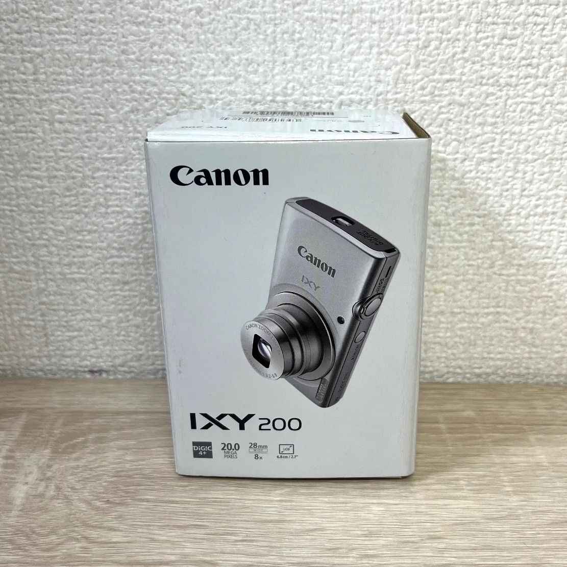キヤノン Canon イクシー IXY200 コンパクトデジタルカメラ シルバー 