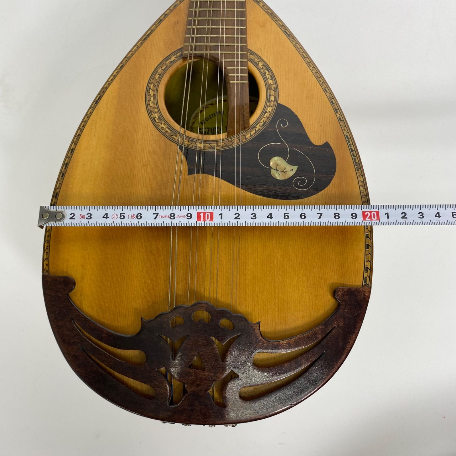 スズキ マンドリン No.226 SUZUKI VIOLIN ケース付き 昭和レトロ