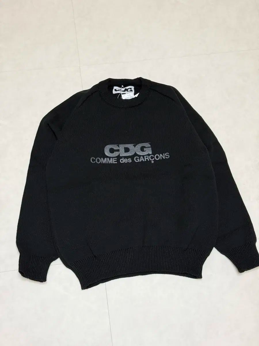 コムデギャルソン スクールニット ROUND NECK SCHOOL PULLOVER | CDG