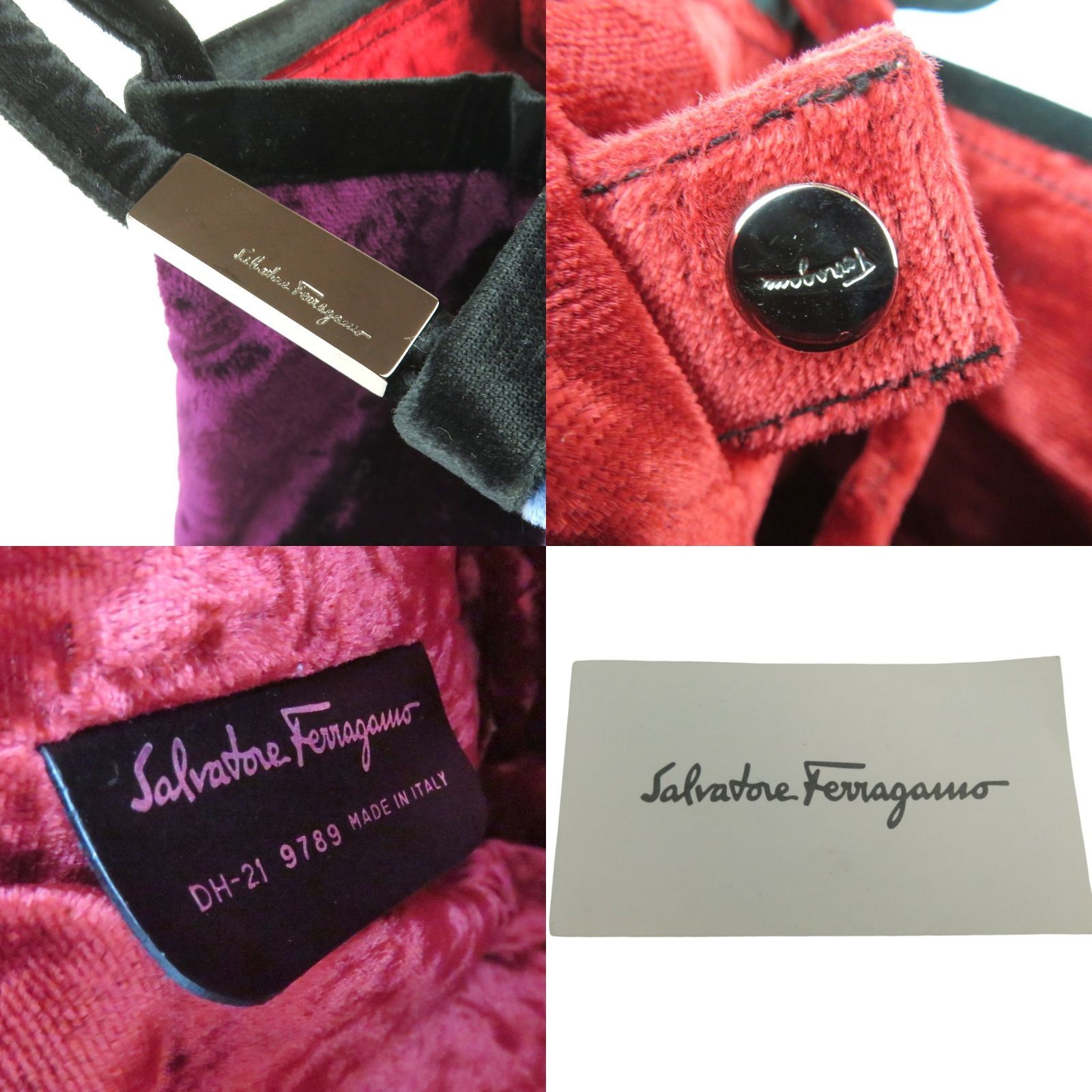 Salvatore Ferragamo サルヴァトーレ・フェラガモ バイカラー 