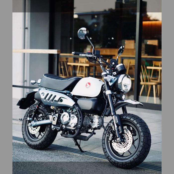 モンキー125専用フォグランプ   Fog Lamp for Honda Monkey 125